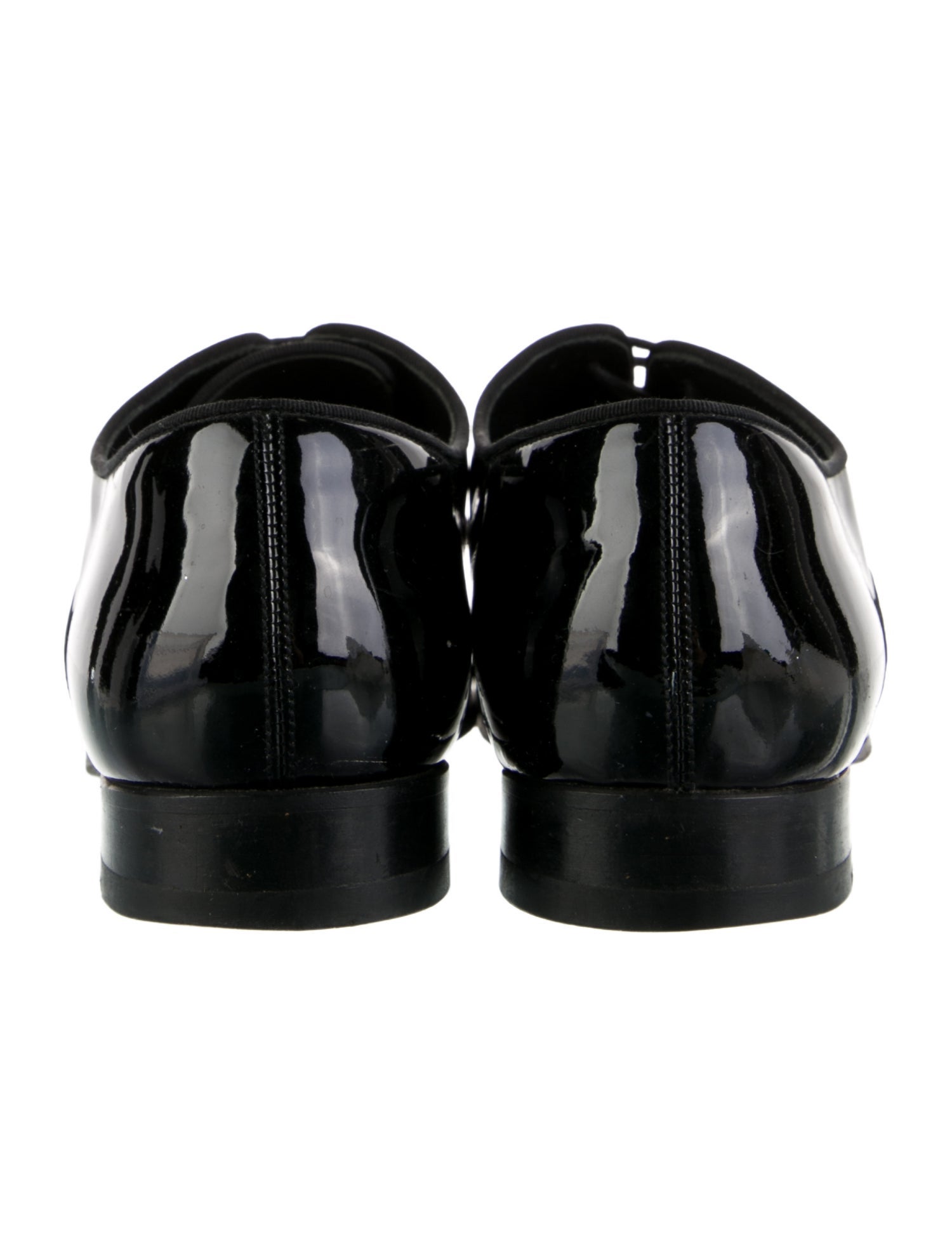 Saint Laurent Patent Leather Oxfords